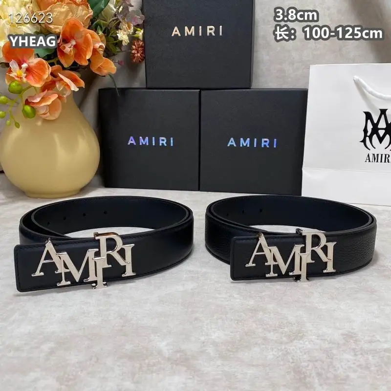 Amiri belt 38mmX100-125cm 8L21